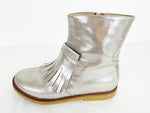 Elephantito Girls Metallic Boots Size 2
