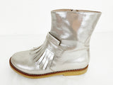 Elephantito Girls Metallic Boots Size 2