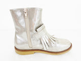 Elephantito Girls Metallic Boots Size 2