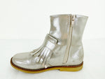 Elephantito Girls Metallic Boots Size 2