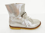 Elephantito Girls Metallic Boots Size 2