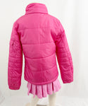 NEW Gucci Girls Nylon Coat Size 8