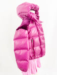 Girls Moncler Puffer Coat Size 6