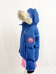 Canada Goose Boys Parka w/Fur Trim Size 4-5