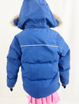 Canada Goose Boys Parka w/Fur Trim Size 4-5