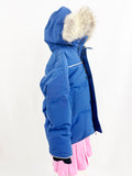 Canada Goose Boys Parka w/Fur Trim Size 4-5