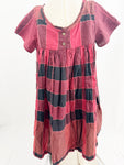 Girls Burberry Check Dress Size 8