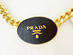 Prada Chain Link Belt