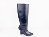 NEW Givenchy G Lock Wedge Boots Size 8
