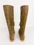 NEW Neil J. Rogers Suede Boots Size 8