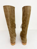 NEW Neil J. Rogers Suede Boots Size 8