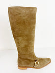 NEW Neil J. Rogers Suede Boots Size 8