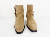 AllSaints Fringe Boots Size 8