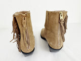 AllSaints Fringe Boots Size 8