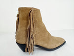 AllSaints Fringe Boots Size 8