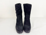 Jimmy Choo Shearling Boots Size 8