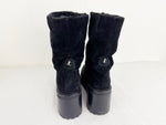 Jimmy Choo Shearling Boots Size 8