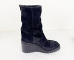 Jimmy Choo Shearling Boots Size 8