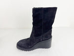 Jimmy Choo Shearling Boots Size 8