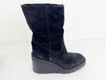 Jimmy Choo Shearling Boots Size 8