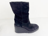 Jimmy Choo Shearling Boots Size 8