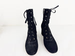 Gianvito Rossi Lace-Up Boot Size 10.5