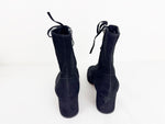 Gianvito Rossi Suede Bootie Size 9.5