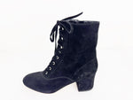 Gianvito Rossi Suede Bootie Size 9.5