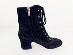 Gianvito Rossi Suede Bootie Size 9.5