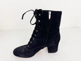 Gianvito Rossi Suede Bootie Size 9.5