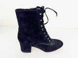 Gianvito Rossi Suede Bootie Size 9.5