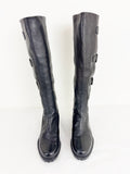 Stuart Weitzman Buckle Knee Boot Size 9