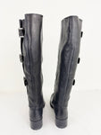 Stuart Weitzman Buckle Knee Boot Size 9