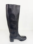 Stuart Weitzman Buckle Knee Boot Size 9