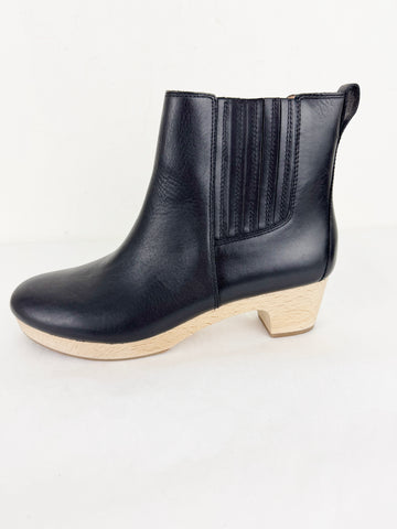 Madewell Wooden Heel Boot Size 10