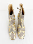 Alexandre Birman Snakeskin Boots Size 11