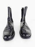 Vince Patent Leather Boots Size 8