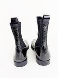 Vince Patent Leather Boots Size 8