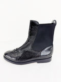 Vince Patent Leather Boots Size 8