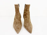 Fabio Rusconi Suede Bootie Size 10