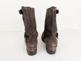 Prada Suede Moto Boots Size 9