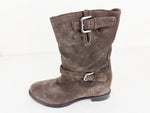 Prada Suede Moto Boots Size 9