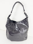 Delvaux Patent Leather Hobo