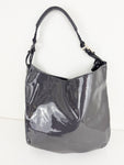 Delvaux Patent Leather Hobo