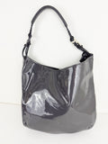 Delvaux Patent Leather Hobo