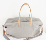 Cuyana Travel Bag w/Leather Trim