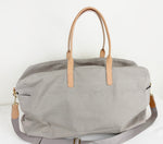 Cuyana Travel Bag w/Leather Trim