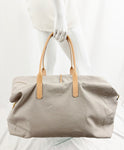 Cuyana Travel Bag w/Leather Trim