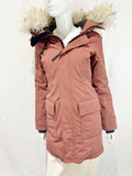 TNA Down with Faux Fur Puffer Size XXS