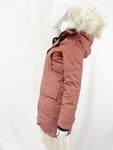 TNA Down with Faux Fur Puffer Size XXS